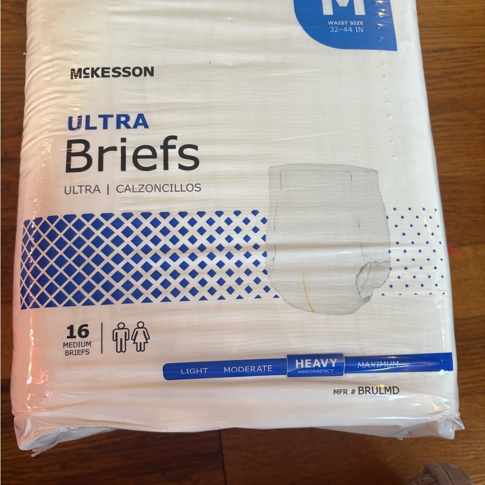 McKesson Ultra Briefs Heavy Absorbency